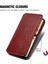 Realme C65 Için Flip Case Moda Tasarım Deri Kılıf Kapak Kapak Cüzdan (Yurt Dışından) 3