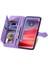Motorola Kenar 50 Pro Çoklu Kart Yuvası Iş Cüzdan Flip Case (Yurt Dışından) 2