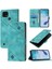 Realme C21 Için KILIF/G11 Manyetik Deri Kart Tutucu Cüzdan Kapak Çevirin (Yurt Dışından) 5