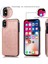 IPhone X/xs Için Kart Tutucu Kılıf ile Cüzdan Pu Deri Çevirme Darbeye (Yurt Dışından) 4