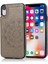 IPhone Xr Desen Çiçek Çift Düğmeler Için Kart Tutucu Kılıf ile Cüzdan (Yurt Dışından) 1