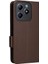 Realme C61 4g Pu Deri Manyetik Kart Yuvaları Tutucu Cüzdan Için Flip Case (Yurt Dışından) 2