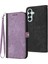 Samsung Galaxy Flip Flip Folio Kitap Için Kılıf Kickstand Koruyucu Cüzdan Pu (Yurt Dışından) 1