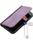 Samsung Galaxy Flip Flip Folio Kitap Için Kılıf Kickstand Koruyucu Cüzdan Pu (Yurt Dışından) 4