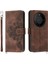 Huawei Mate 60 Pro Için Flip Case Kabartmalı Darbeye Çoklu Kredi Kartı (Yurt Dışından) 1
