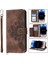 Huawei Mate 60 Pro Için Flip Case Kabartmalı Darbeye Çoklu Kredi Kartı (Yurt Dışından) 3