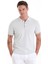 Gri Regular Fit Düz Polo Yaka Tişört 1