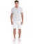 Gri Regular Fit Düz Polo Yaka Tişört 2