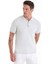 Gri Regular Fit Düz Polo Yaka Tişört 3