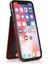 Kredi Manyetik Toka Kılıfı ile IPhone Xs Max Kart Tutucu ile Uyumlu (Yurt Dışından) 2