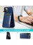 IPhone 12 Pro Max Kart Tutucu Premium Deri Manyetik ile Uyumlu (Yurt Dışından) 4
