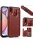 Kart Tutucu Çift Manyetik Toka ile Samsung Galaxy A10S Için Cüzdan Kılıf (Yurt Dışından) 1