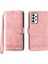 Samsung Galaxy A73 Kart Yuvaları Için Flip Case Bileklik Nakit Cep Prim (Yurt Dışından) 1