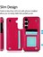 Cüzdan Kılıf Samsung Galaxy S23 Artı Çift Manyetik Toka Pu Deri (Yurt Dışından) 3