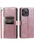 Xiaomi Redmi Için Flip Case 13 4g 6 Kart Yuvaları Kickstand Pu Deri Cüzdan (Yurt Dışından) 1