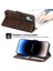 Nokia C12 Darbeye Dayanıklı Kabartmalı Bileklik Çoklu Kredi Kartı Için Flip Case (Yurt Dışından) 4