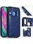 Kart Sahibi ile Samsung Galaxy A40 Pu Deri Kart Yuvaları Için Cüzdan Kılıf (Yurt Dışından) 3