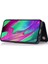 Kart Sahibi ile Samsung Galaxy A40 Pu Deri Kart Yuvaları Için Cüzdan Kılıf (Yurt Dışından) 4