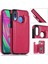 Kart Sahibi ile Samsung Galaxy A40 Pu Deri Kart Yuvaları Için Cüzdan Kılıf (Yurt Dışından) 1