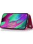 Kart Sahibi ile Samsung Galaxy A40 Pu Deri Kart Yuvaları Için Cüzdan Kılıf (Yurt Dışından) 5