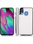 Kart Sahibi ile Samsung Galaxy A40 Pu Deri Kart Yuvaları Için Cüzdan Kılıf (Yurt Dışından) 1