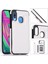 Kart Sahibi ile Samsung Galaxy A40 Pu Deri Kart Yuvaları Için Cüzdan Kılıf (Yurt Dışından) 3
