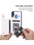 Kart Sahibi ile Samsung Galaxy A40 Pu Deri Kart Yuvaları Için Cüzdan Kılıf (Yurt Dışından) 5