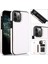 Cüzdan Kılıf IPhone 13 Pro Kart Yuvaları Pu Deri Kart Tutucu Toka ile (Yurt Dışından) 2