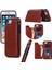Cüzdan Kılıf IPhone 7 Artı/8 Artı Kart Yuvaları Pu Deri Kart Toka ile (Yurt Dışından) 1