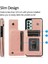 Kart Tutucu Kickstand Çift ile Samsung Galaxy A33 5g Için Cüzdan Kılıf (Yurt Dışından) 5