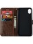 IPhone Xs Max Manyetik Kapatma Kickstand Pu Deri Bilek Için Filp Durumda (Yurt Dışından) 5
