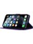 IPhone 12 Için Filp Durumda Pro Max Kart Tutucu Bilek Kayışı Pu Deri Kapatma (Yurt Dışından) 4
