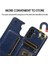 Samsung Galaxy A54 5g Kickstand Kart Yuvaları Için Cüzdan Kılıf Pu Deri (Yurt Dışından) 5