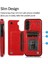 Samsung Galaxy A54 5g Kickstand Kart Yuvaları Için Cüzdan Kılıf Pu Deri (Yurt Dışından) 4