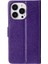 IPhone 15 Için Filp Durumda Artı Pu Deri Kickstand Kart Tutucu Bilek Kayışı (Yurt Dışından) 5