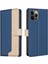 IPhone 15 Için Flip Case Pro Kickstand Flip Folio Rfıd Engelleme Darbeye (Yurt Dışından) 1