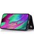 Kart Sahibi ile Samsung Galaxy A40 Pu Deri Kart Yuvaları Için Cüzdan Kılıf (Yurt Dışından) 2