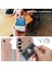 Cüzdan Kılıf Samsung Galaxy S23 Artı Çift Manyetik Toka Pu Deri (Yurt Dışından) 4