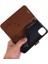 IPhone 11 Için Filp Durumda Pro Kickstand Manyetik Kapatma Pu Deri Kart (Yurt Dışından) 2