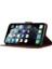 IPhone 11 Için Filp Durumda Pro Kickstand Manyetik Kapatma Pu Deri Kart (Yurt Dışından) 4