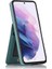 Kredi Kartı Toka ile Samsung Galaxy S21 Premium Deri ile Uyumlu (Yurt Dışından) 2