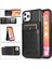 IPhone 11 Pro Max Kart Tutucu Kılıf Cüzdan Manyetik Toka ile Uyumlu (Yurt Dışından) 4