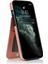 IPhone 12 Pro Kart Tutucu Premium Deri Manyetik Toka ile Uyumlu (Yurt Dışından) 4