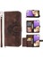 Samsung Galaxy A32 5g Kabartmalı Bileklik Çoklu Kredi Için Flip Case (Yurt Dışından) 1