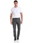 Lacivert Regular Fit Desenli Yandan Cep Pamuklu Jogger Pantolon 2