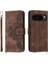 Google Pixel 9 Pro Çoklu Kredi Kartı Yuvaları Için Flip Case Kabartmalı (Yurt Dışından) 3
