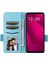 T-Mobile Revvl 7 Pro 5g Manyetik Pu Deri Yan Toka Kartı Için Flip Case (Yurt Dışından) 4