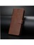 IPhone 14 Için Flip Case Artı Kickstand ile Saf Renk Pu Deri (Yurt Dışından) 3