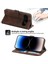 Google Pixel 9 Pro Çoklu Kredi Kartı Yuvaları Için Flip Case Kabartmalı (Yurt Dışından) 5