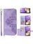 Samsung Galaxy A32 5g Kabartmalı Bileklik Çoklu Kredi Için Flip Case (Yurt Dışından) 1